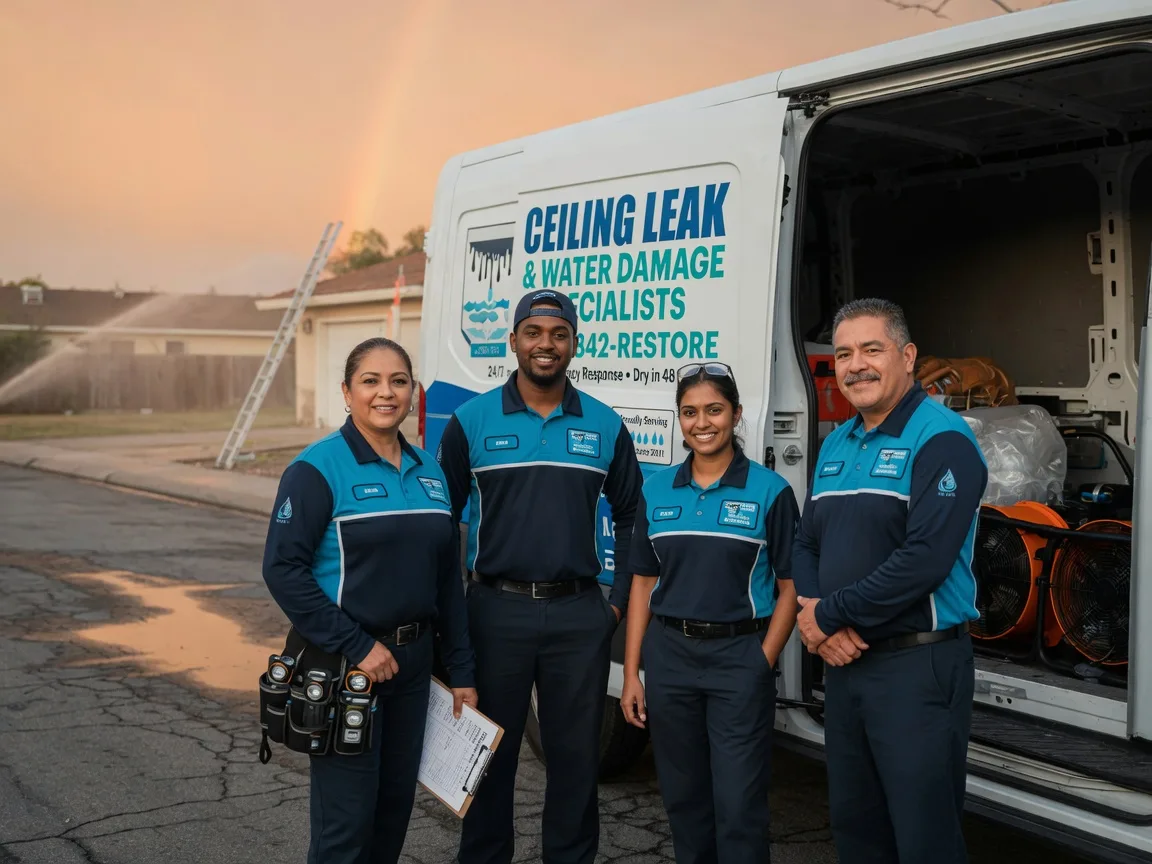 Ceiling Leak Cleanup company in Lyons, IL