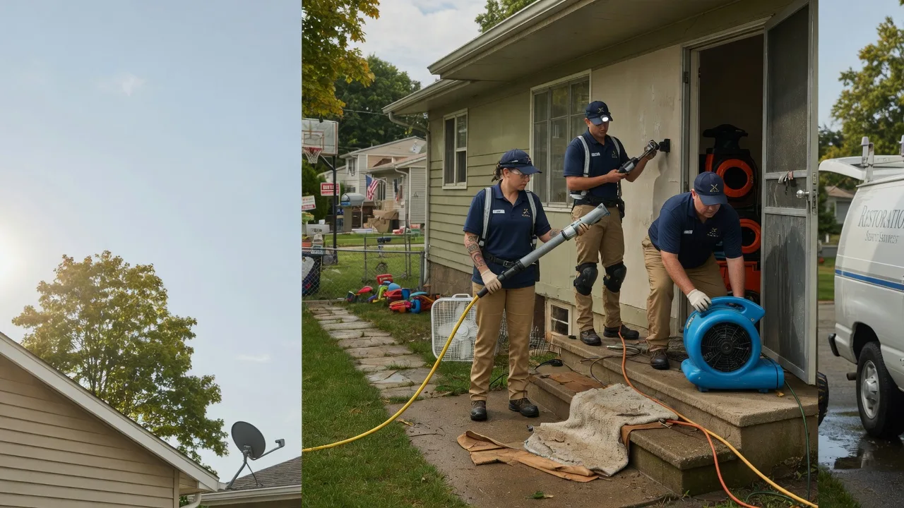 Crawl Space Water Removal in Lyons, IL near me